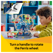 LEGO Creator Legendary Ferris Wheel LEGO Creator Legendary Ferris Wheel