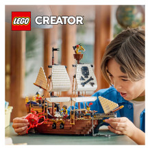 LEGO Creator Legendary Pirate Ship LEGO Creator Legendary Pirate Ship