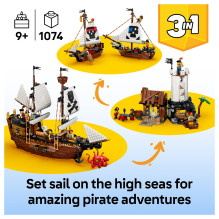 LEGO Creator Legendary Pirate Ship LEGO Creator Legendary Pirate Ship