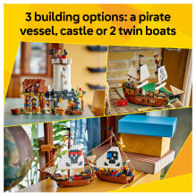 LEGO Creator Legendäres Piratenschiff LEGO Creator Legendäres Piratenschiff
