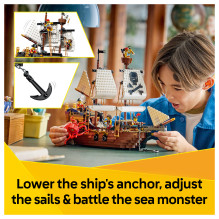 LEGO Creator Legendary Pirate Ship LEGO Creator Legendary Pirate Ship