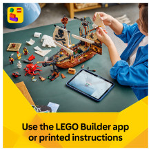 LEGO Creator Legendary Pirate Ship LEGO Creator Legendary Pirate Ship