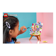 LEGO kūrėjas Deko-Blumengemälde LEGO kūrėjas Deko-Blumengemälde