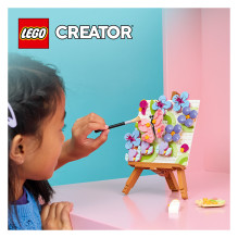 LEGO kūrėjas Deko-Blumengemälde LEGO kūrėjas Deko-Blumengemälde