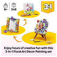 LEGO Creator Decorative Flower Painting LEGO Creator Decorative Flower Painting