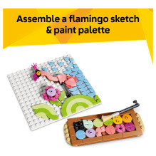 LEGO Creator Decorative Flower Painting LEGO Creator Decorative Flower Painting