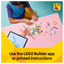 LEGO Creator Decorative Flower Painting LEGO Creator Decorative Flower Painting