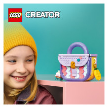 LEGO Creator Modische Tasche mit Staufach LEGO Creator Modische Tasche mit Staufach