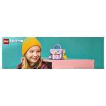 LEGO Creator Fashionable Bag with Storage Compartment