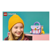 LEGO Creator Modische Tasche mit Staufach LEGO Creator Modische Tasche mit Staufach
