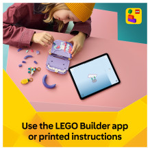LEGO Creator Fashionable Bag with Storage Compartment