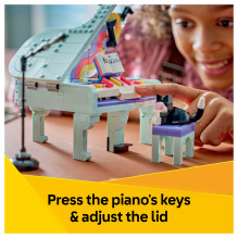 LEGO Creator Decorative Piano with Cat
