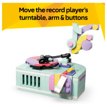 LEGO kūrėjas Deko-Klavier mit Katze