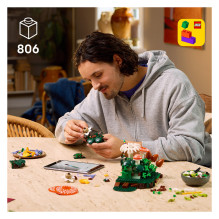 LEGO Botanicals Waldpilze LEGO Botanicals Waldpilze