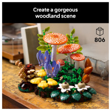 LEGO Botanicals Waldpilze LEGO Botanicals Waldpilze