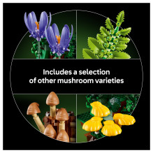 LEGO Botanicals Waldpilze LEGO Botanicals Waldpilze