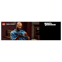 LEGO Technic 42231 konstravimo žaislas LEGO Technic 42231 konstravimo žaislas