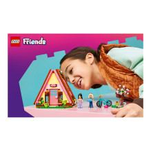 LEGO Friends Glampinghütte laisvesnėje gamtoje