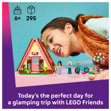 LEGO Friends Glamping Cabin in the Great Outdoors LEGO Friends Glamping Cabin in the Great Outdoors