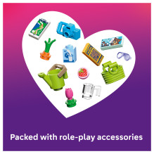 LEGO Friends Glampinghütte laisvesnėje gamtoje