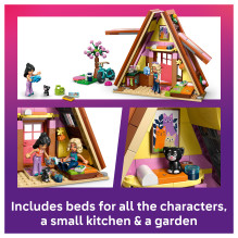 LEGO Friends Glamping Cabin in the Great Outdoors LEGO Friends Glamping Cabin in the Great Outdoors