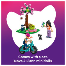 LEGO Friends Glampinghütte laisvesnėje gamtoje