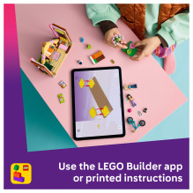 LEGO Friends Glamping Cabin in the Great Outdoors LEGO Friends Glamping Cabin in the Great Outdoors