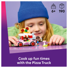 LEGO Friends picerijos vagonas