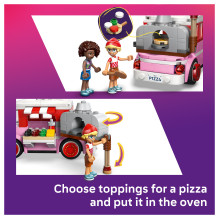 LEGO Friends Pizzawagen