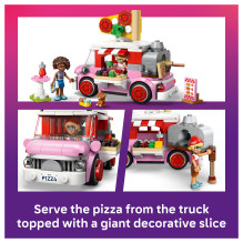LEGO Friends picerijos vagonas