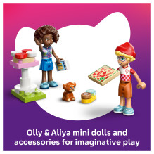 LEGO Friends Pizzawagen