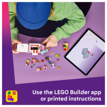 LEGO Friends Pizzawagen