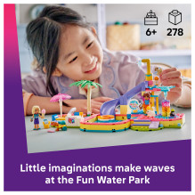 LEGO Friends Fun Day at the Water Park LEGO Friends Fun Day at the Water Park