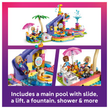 LEGO Friends Lustiger Tag im Wasserpark