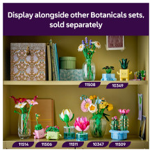 LEGO Botanicals 11514 konstravimo žaislas LEGO Botanicals 11514 konstravimo žaislas