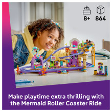 LEGO Friends Mermaid Roller Coaster