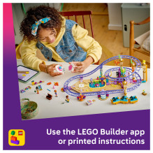 LEGO Friends Mermaid Roller Coaster