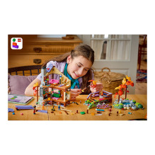 LEGO Friends Cozy Cabin in the Autumn Forest LEGO Friends Cozy Cabin in the Autumn Forest