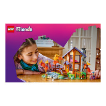 LEGO Friends Cozy Cabin in the Autumn Forest LEGO Friends Cozy Cabin in the Autumn Forest
