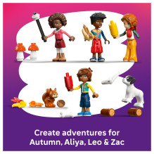 LEGO Friends Cozy Cabin in the Autumn Forest LEGO Friends Cozy Cabin in the Autumn Forest