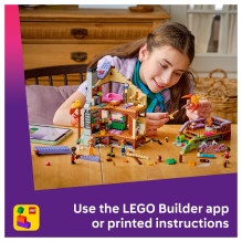 LEGO Friends Cozy Cabin in the Autumn Forest LEGO Friends Cozy Cabin in the Autumn Forest