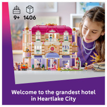 LEGO Friends The Grand Hotel of Heartlake City LEGO Friends The Grand Hotel of Heartlake City