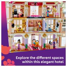 LEGO Friends The Grand Hotel of Heartlake City LEGO Friends The Grand Hotel of Heartlake City