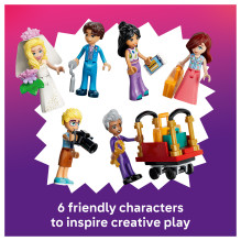 LEGO Friends The Grand Hotel of Heartlake City LEGO Friends The Grand Hotel of Heartlake City
