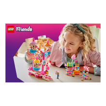 LEGO Friends Cupcake Ferris Wheel