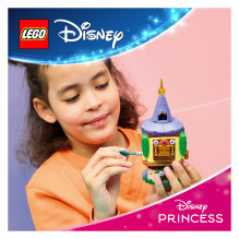 LEGO Disney Princess Rapunzels Mini-Turm LEGO Disney Princess Rapunzels Mini-Turm