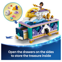 LEGO Disney princesė Jasmins Schmuckkästchen LEGO Disney princesė Jasmins Schmuckkästchen