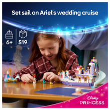 LEGO Disney Princess Ariel's Royal Wedding Boat