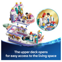 LEGO Disney princesė Arielles Königliches Hochzeitsboot LEGO Disney princesė Arielles Königliches Hochzeitsboot