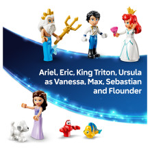 LEGO Disney princesė Arielles Königliches Hochzeitsboot LEGO Disney princesė Arielles Königliches Hochzeitsboot